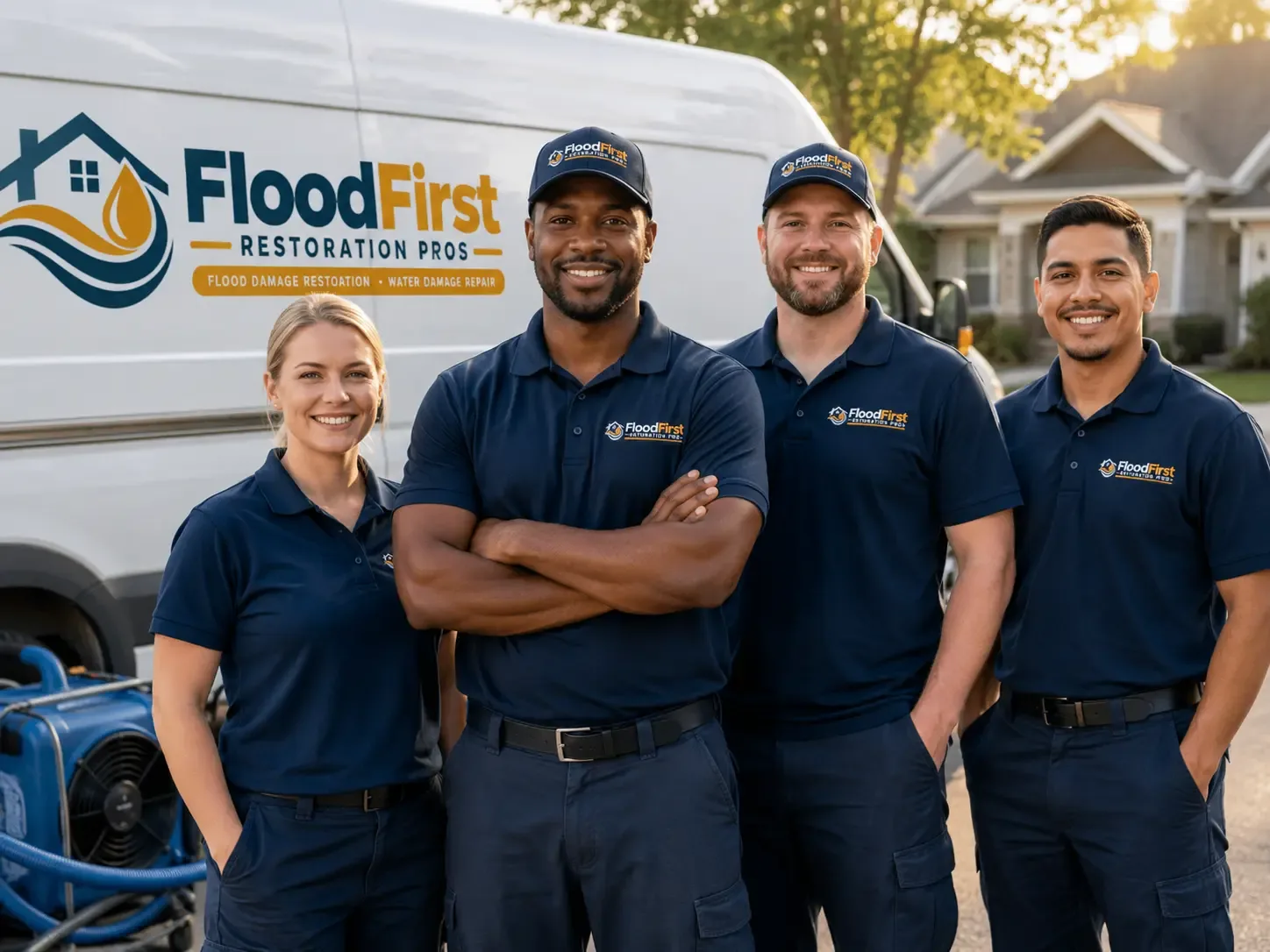 Flood Damage Restoration company in Douglas City, CA