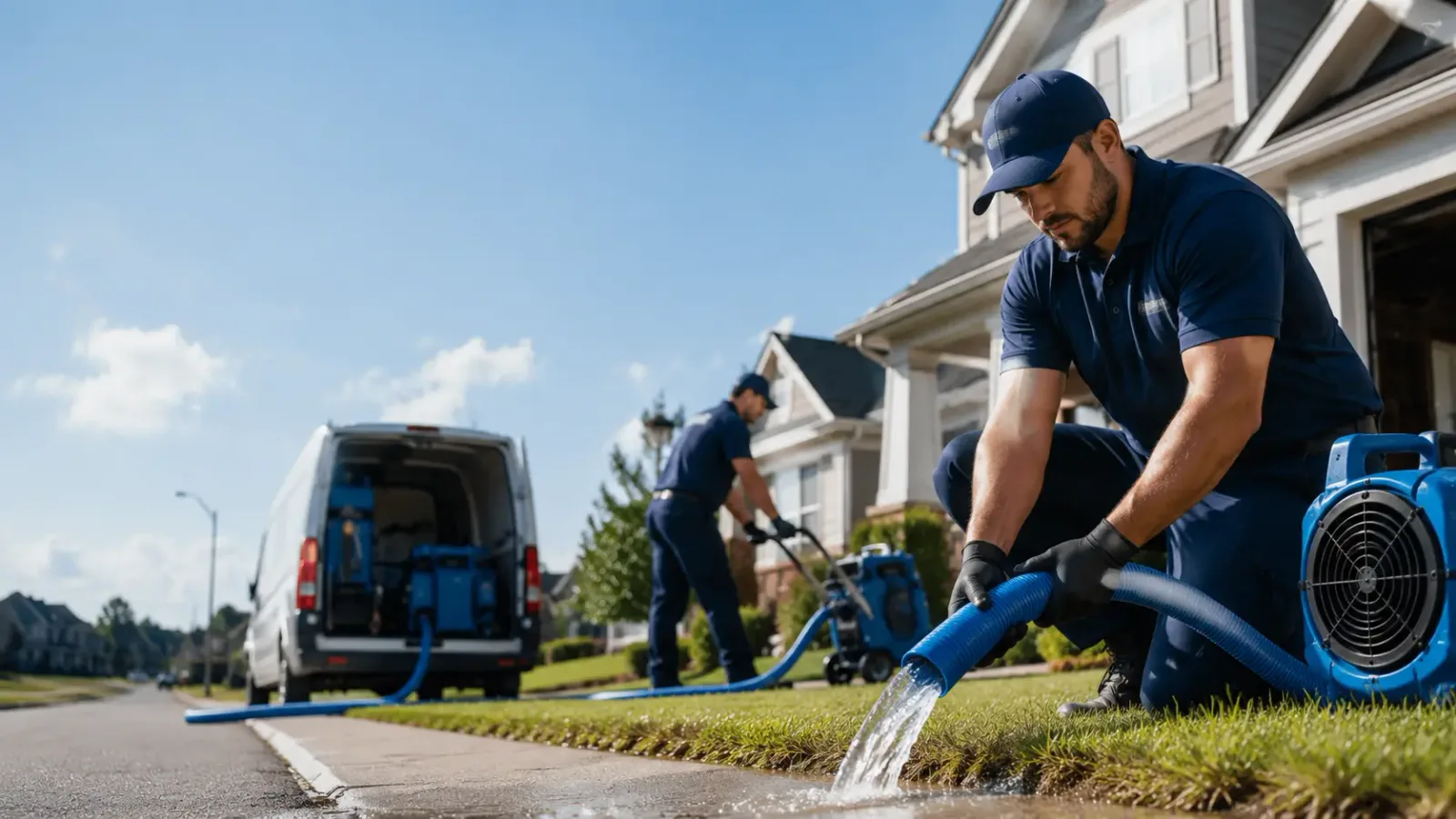 Flood Damage Restoration in Douglas City, CA
